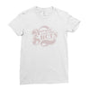 nurses call the shots Ladies Fitted T-Shirt