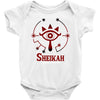 Zelda Glowing Sheikah Eye Baby Bodysuit