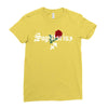 sagittarius zodiac rose Ladies Fitted T-Shirt