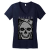 killer Women's V-Neck T-Shirt