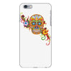 women's sugar skull purple iPhone 6/6s Plus Case