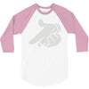 mickey hands gun 3/4 Sleeve Shirt