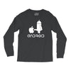 android robot spoof Long Sleeve Shirts