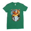 avatar of the air nomads Ladies Fitted T-Shirt