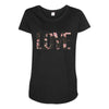 fahrie77 Maternity Scoop Neck T-shirt