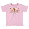 love led Toddler T-shirt