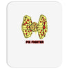 pie fighter Mousepad