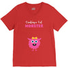 Creating a Lil Monster Baby Girl V-Neck Tee