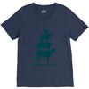 friends not food. V-Neck Tee