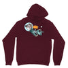 astronaut dog Unisex Hoodie