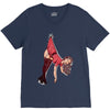 pin up girl V-Neck Tee