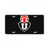 universidad de futbol License Plate