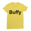 buffy Ladies Fitted T-Shirt