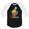 thunderbutts 3/4 Sleeve Shirt
