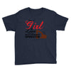 Just A Girl In Love With Her Heavy Equıpment Operator Youth Tee