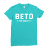 Beto For Senate With Stars Ladies Fitted T-Shirt