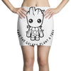 baby groot Mini Skirts