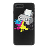 puker printer iPhone 7 Plus Case