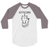 kitto corn 3/4 Sleeve Shirt