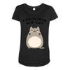 i am in love with cats Maternity Scoop Neck T-shirt