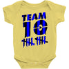 team 10 Inter Baby Onesie