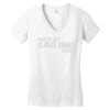 this is my sailing Women's V-Neck T-Shirt