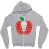 apple cobba Zipper Hoodie