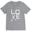 shear love V-Neck Tee