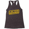 i am your mother Racerback Tank