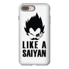like a saiyan iPhone 8 Plus