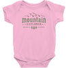 mountain explorer Baby Bodysuit