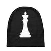 Chess King and Pawn Baby Beanies