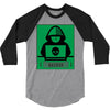 hacker 3/4 Sleeve Shirt