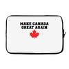 Make Canada Great Again Laptop sleeve