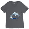 bottle opener nose V-Neck Tee