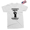 introverts unite separately in your own homes black Exclusive T-shirt