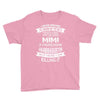 Super Cool Mimi Of A Freaking Awesome Granddaughter Youth Tee