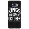 kings are born in october Samsung Galaxy S8 Plus