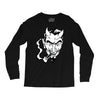 no sympathy for the devil Long Sleeve Shirts