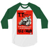 vintage tt race poster, ideal gift or birthday present 3/4 Sleeve Shirt