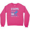 fishing isn't for everyone Crewneck Sweatshirt