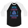 I am a Thyroid Cancer Survivor - What's Your Superpower? 3/4 Sleeve Shirt