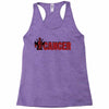 Fuck Cancer Deadpool Racerback Tank