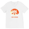 red leader V-Neck Tee