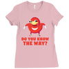 do you know the way Ladies Fitted T-Shirt