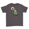 zombie cat Youth Tee
