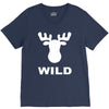 wild animal funny V-Neck Tee