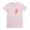 don't lose your mind Ladies Fitted T-Shirt