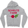 schrute farm Zipper Hoodie