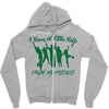 I Have a Little Help From My Friends Zipper Hoodie